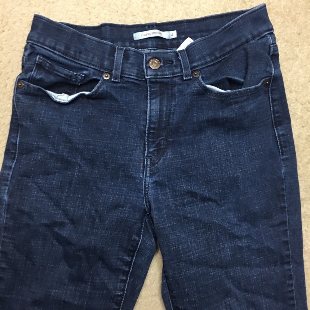 Levi’s Women’s Straight Jeans